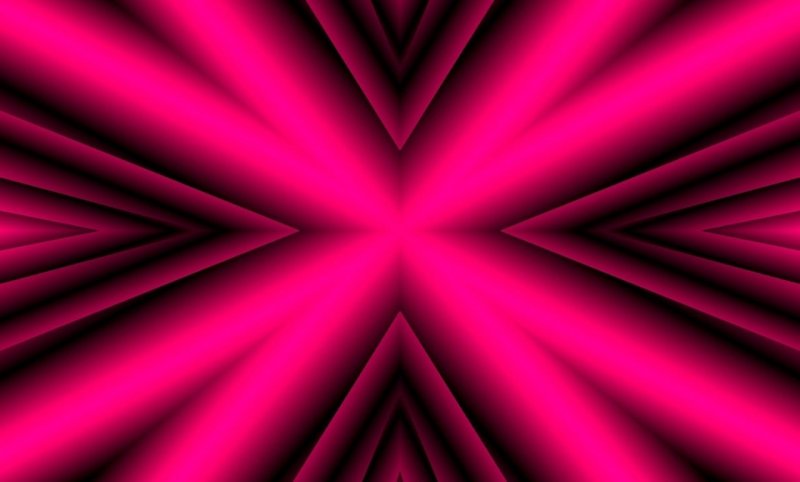 Неоновый розовый