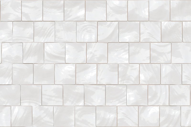 Белая керамическая плитка