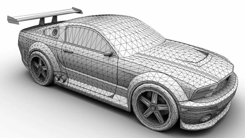 Трехмерная Графика