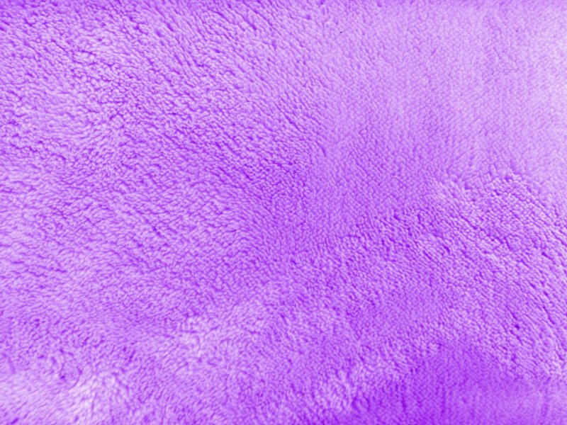 Фиолетовая шерсть