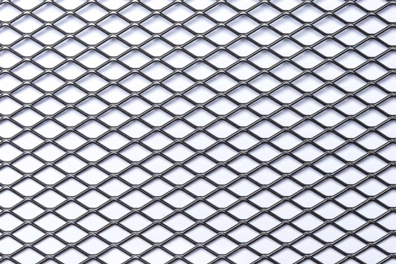 Просечно вытяжной лист tr62 ячейка 62х28 мм