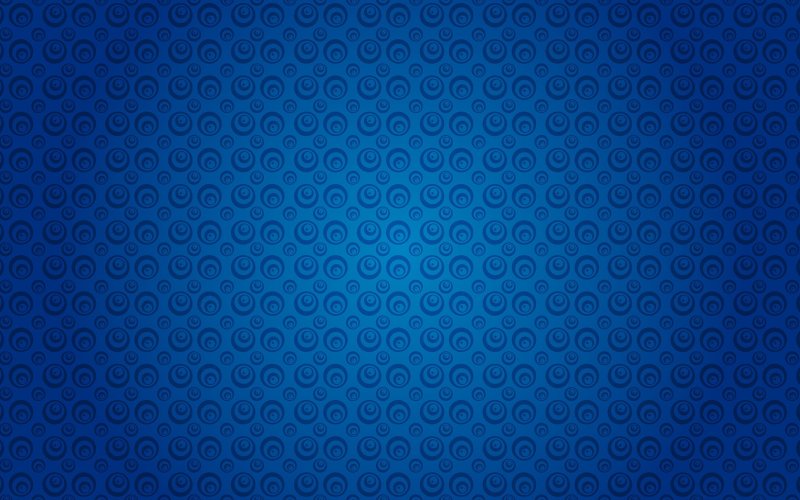 Синий фон с узорами