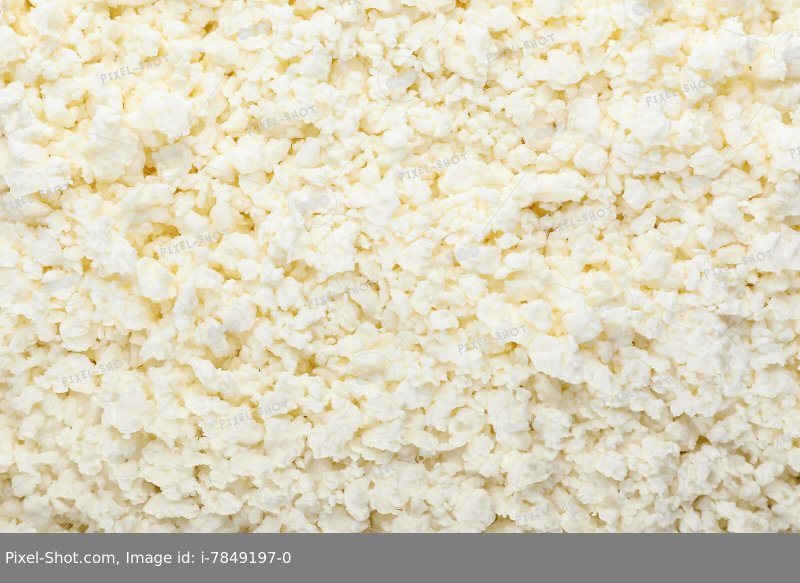 Текстура творожного сыра