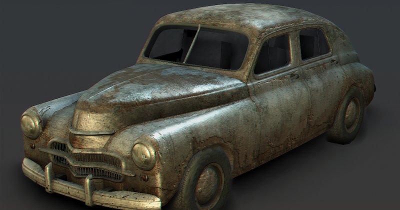 3ds Max car Modeling