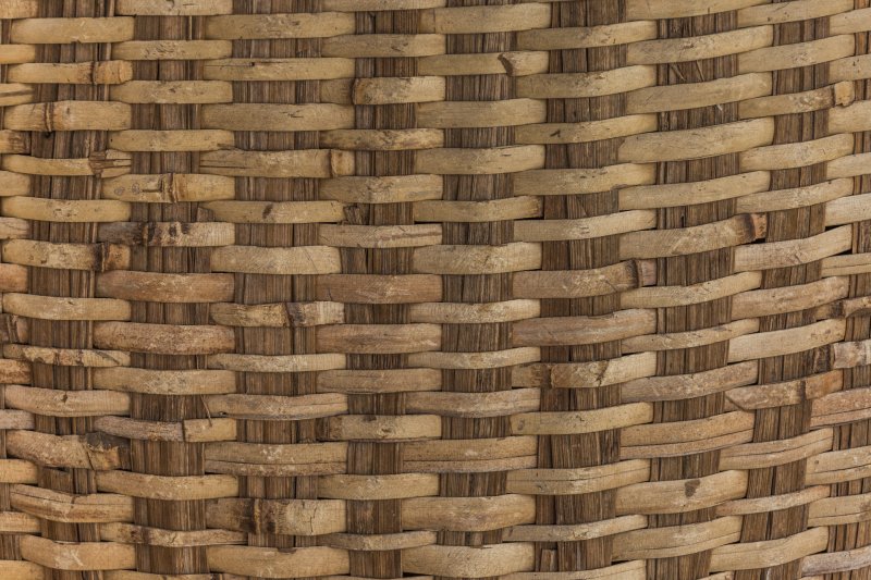 Корзинка плетеная