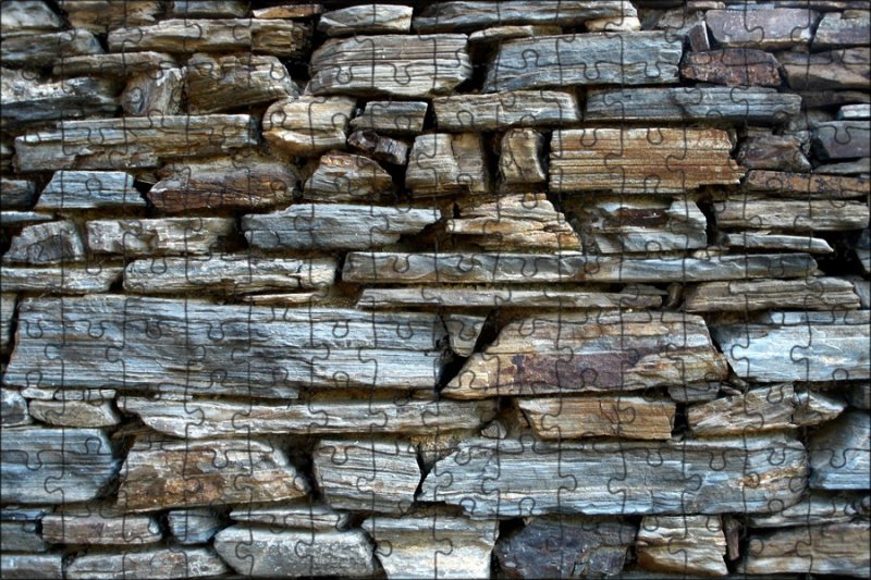 Каменная стена