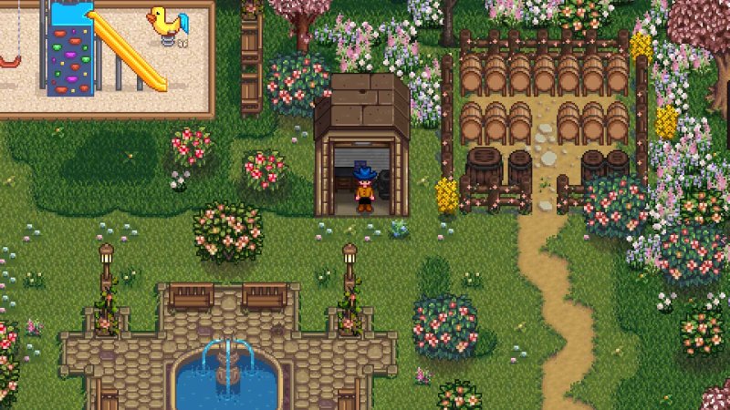 Речная ферма Stardew Valley