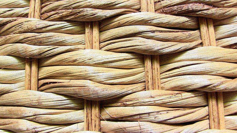 Плетеный фон