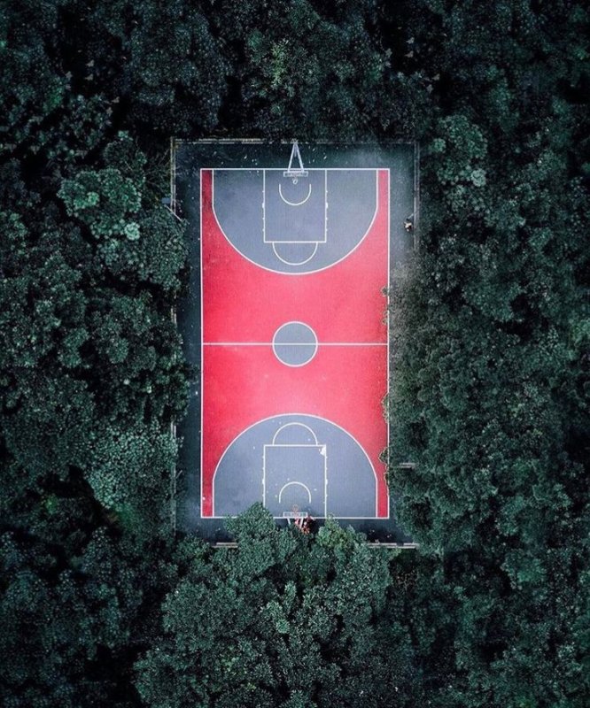 Марьина роща баскетбольная площадка