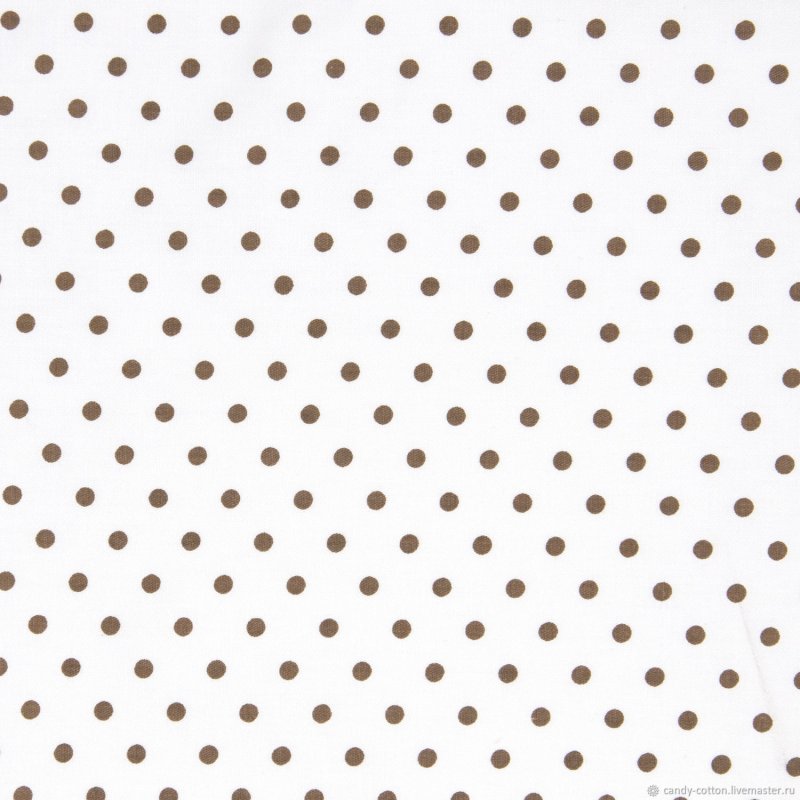 Принт мелкий горошек