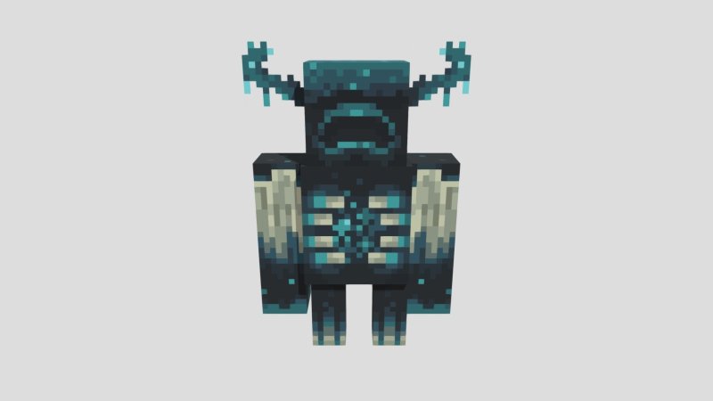 Вардена из МАЙНКРАФТА