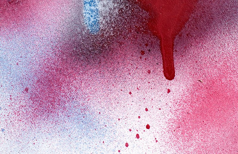 Брызги краски баллончик