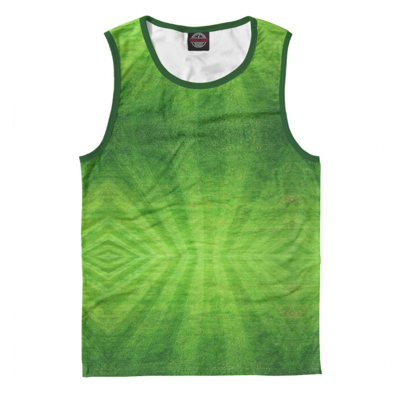 Зеленая майка