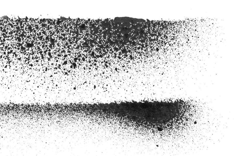 Брызги краски из баллончика