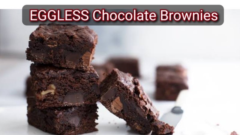 Американский десерт Брауни