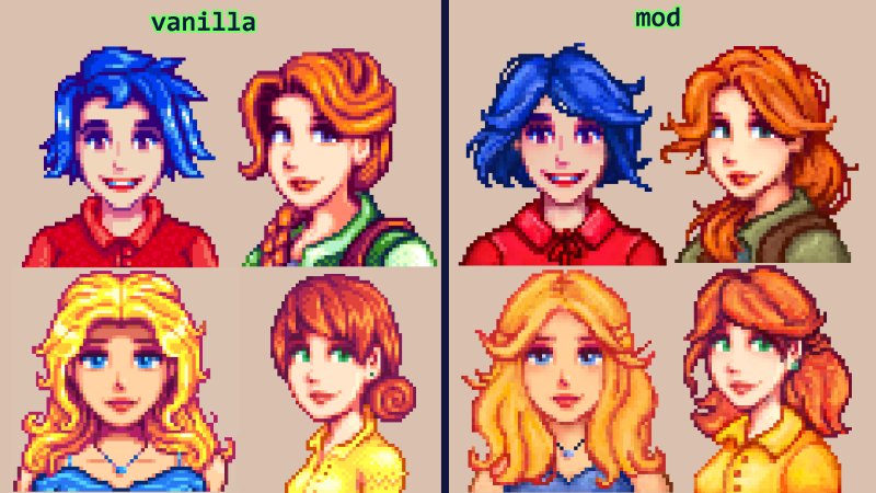 Стардью Валли Хейли и Эмили