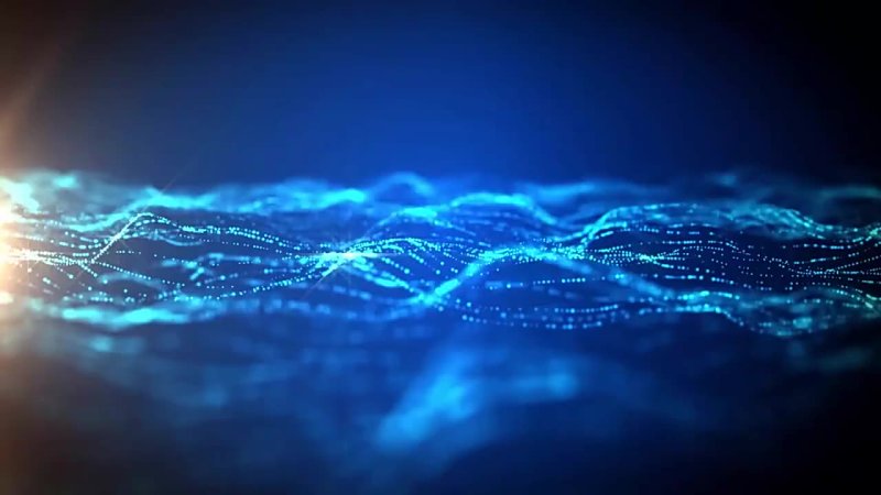 Абстракция волны