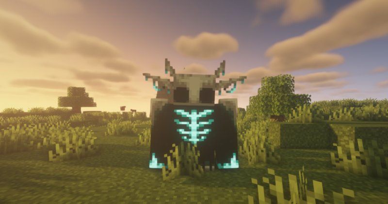 Варден майнкрафт 1.17