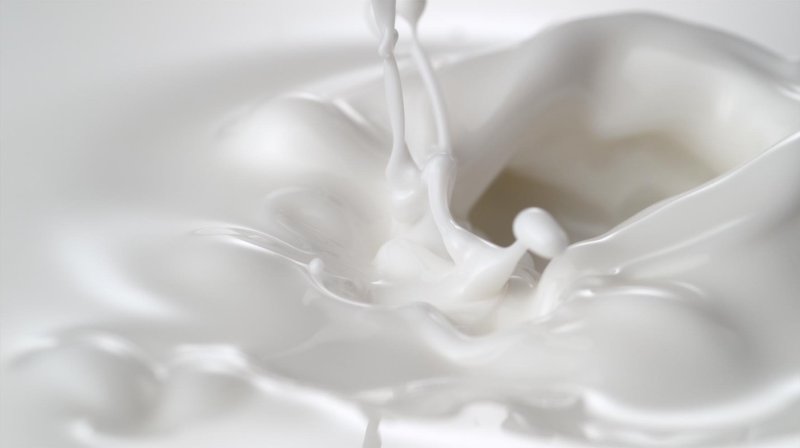 Брызги молока