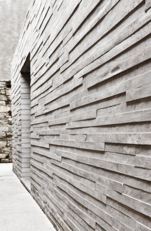 Стеклофибробетонные панели для фасада