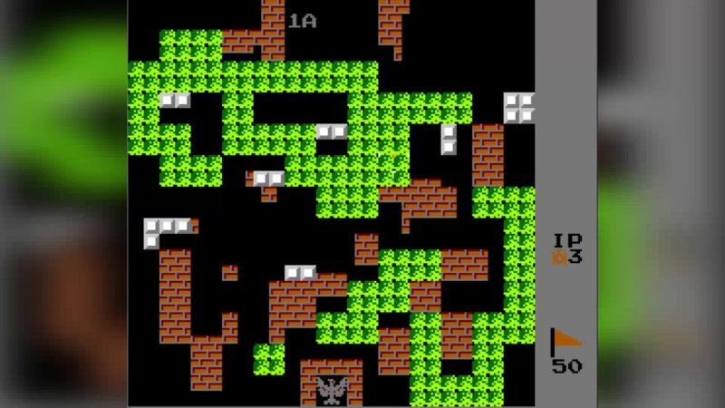 Танчики батл Сити Денди 1990