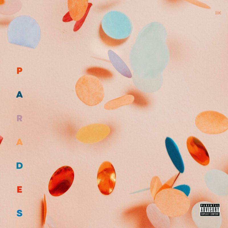 Фон конфетти