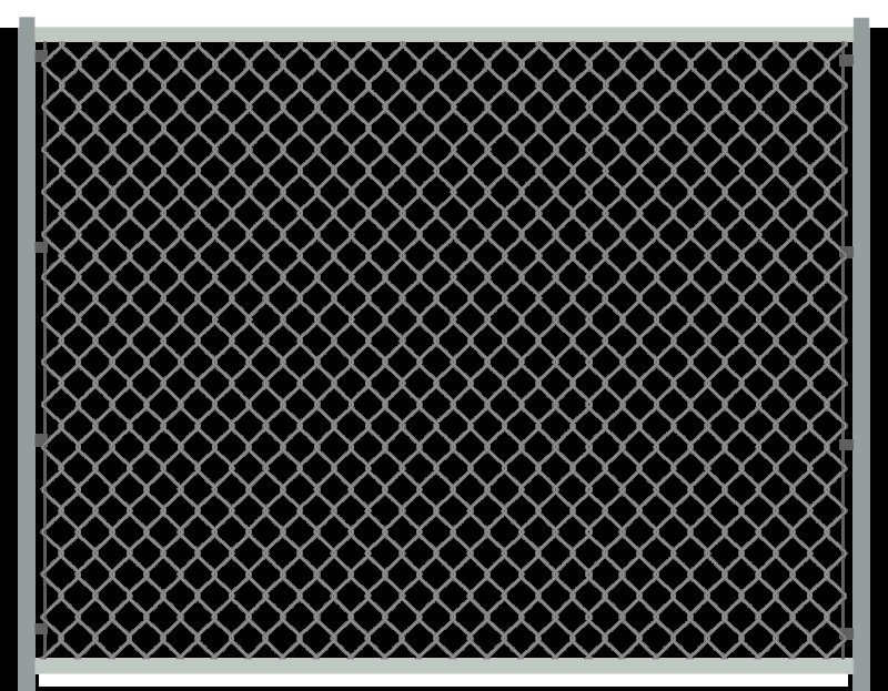 Забор сетка без фона