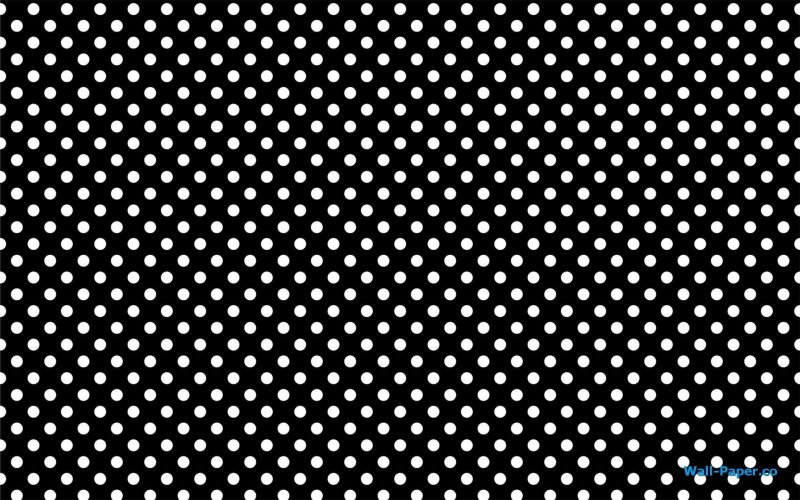 Черно белый горох