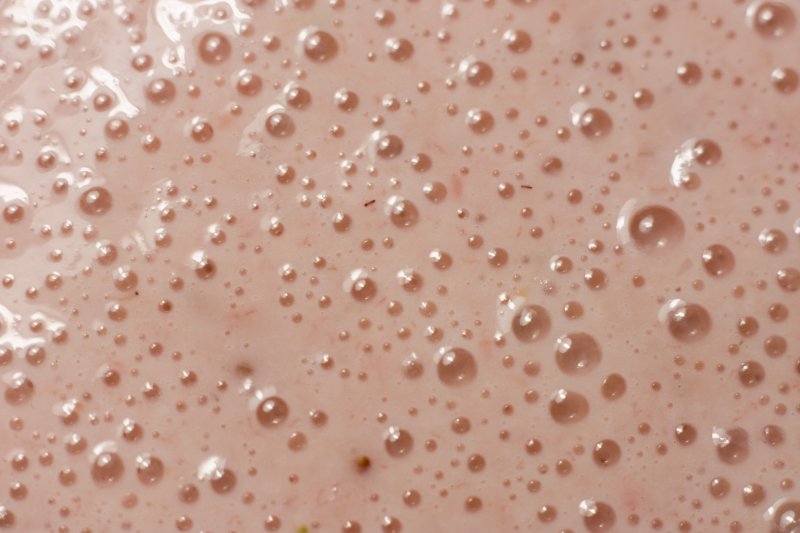 Молоко текстура