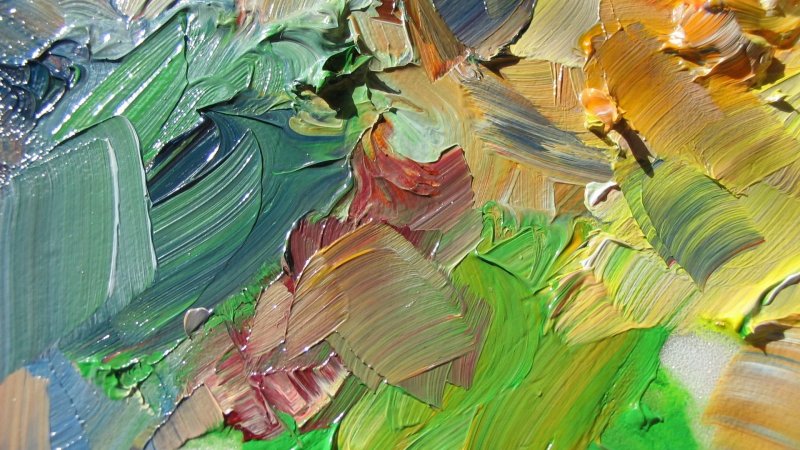 Фактура в живописи