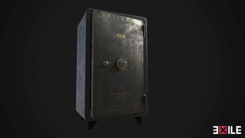 Carbondale 1910 сейф