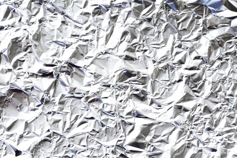 Фольга текстура
