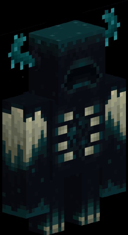 Майнкрафт моб Варден