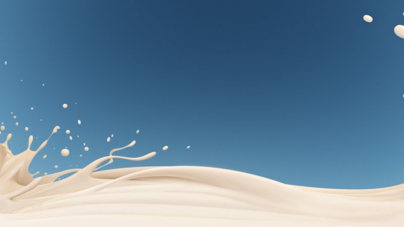 Молочные волны