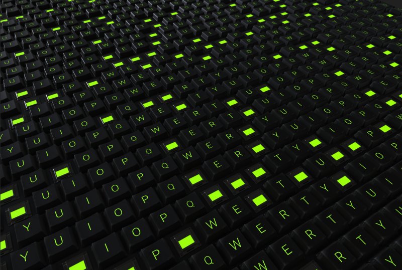 Текстура клавиатуры