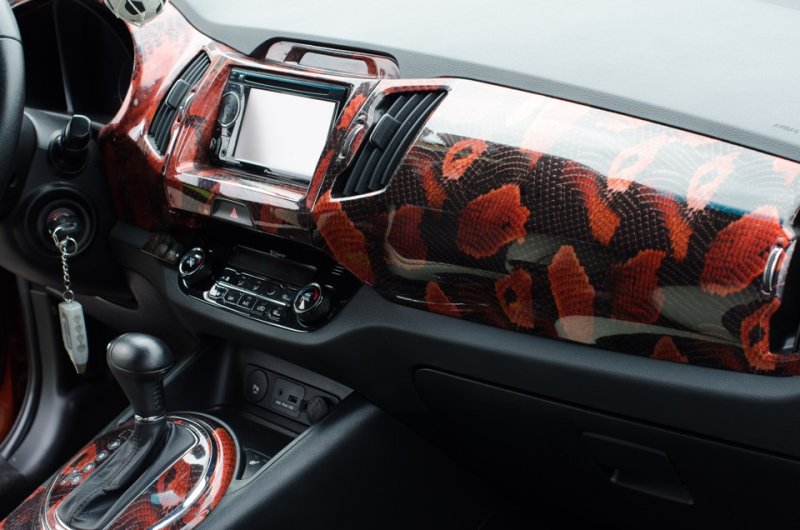 Аквапринт Мерседес 204