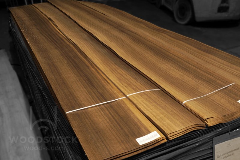 Вудсток шпон американский мореный дуб