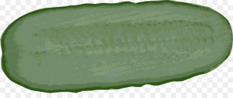 Огурец срез