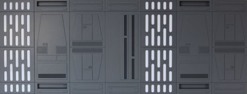 Стены звезды смерти