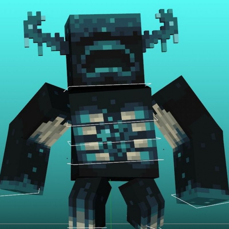 Варден майнкрафт 1.17