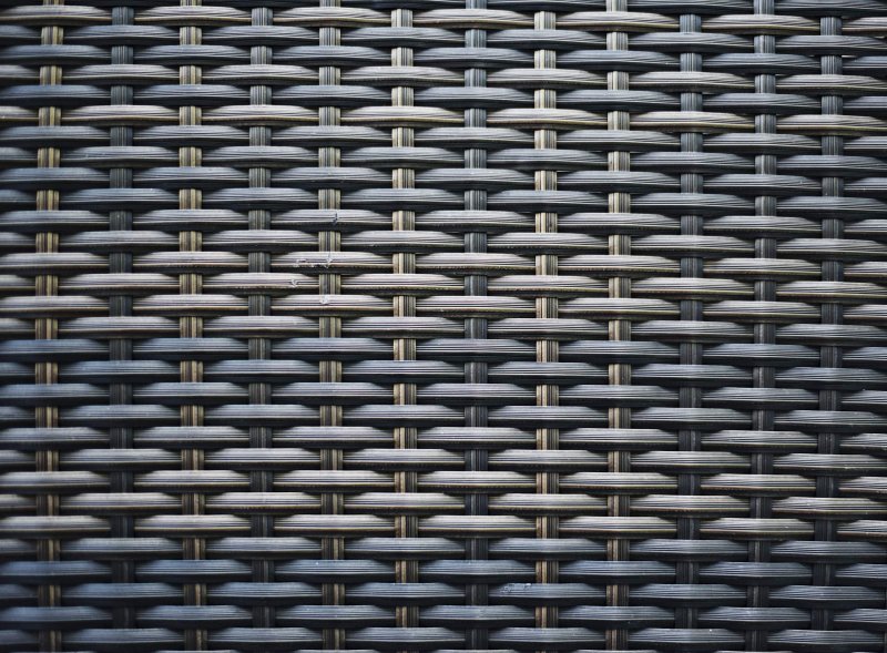 Ротанг полутрубка