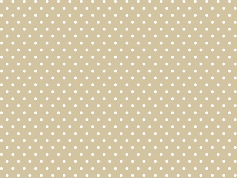 Бежевый фон с белым горошком