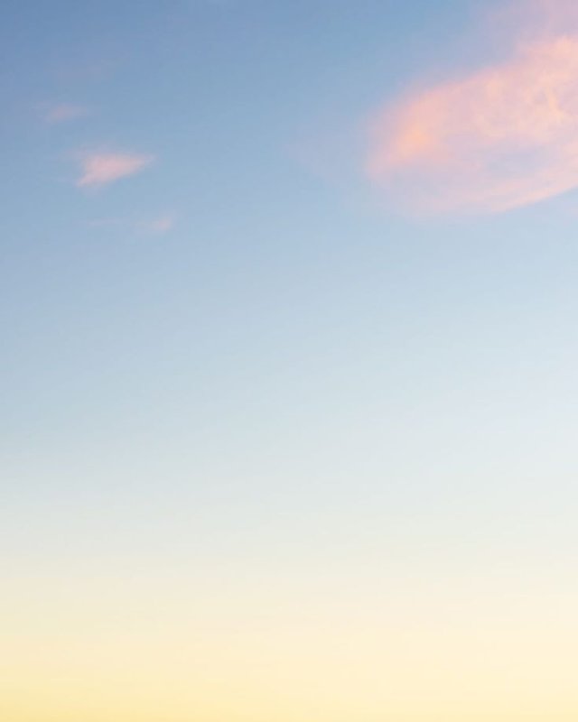 Небо градиент