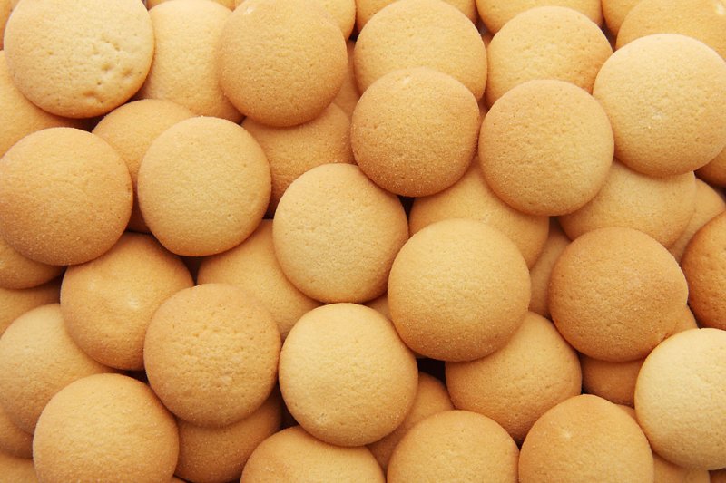 Печенье круглое