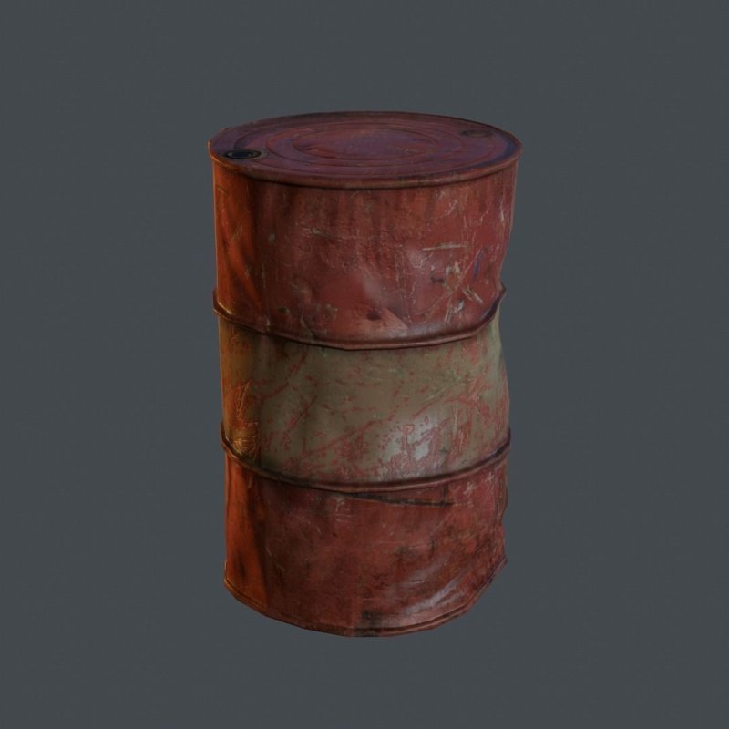 Ржавая бочка