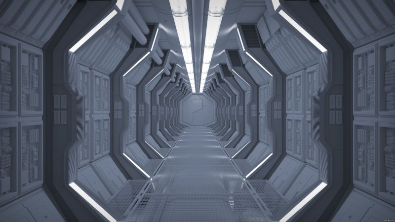 Амонг АС корабль внутри