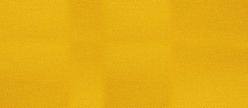 Желтая ткань