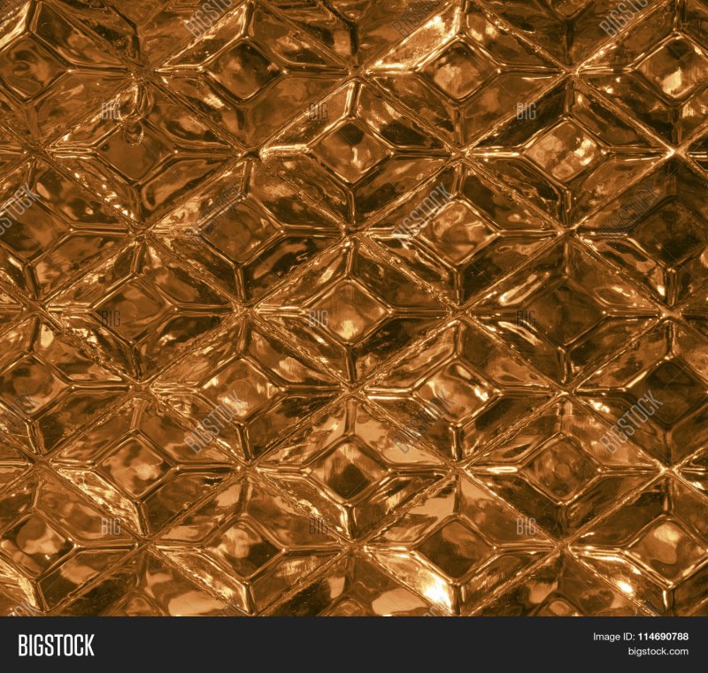 Текстура золотого стекла