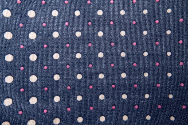 Ткань в горошек текстура