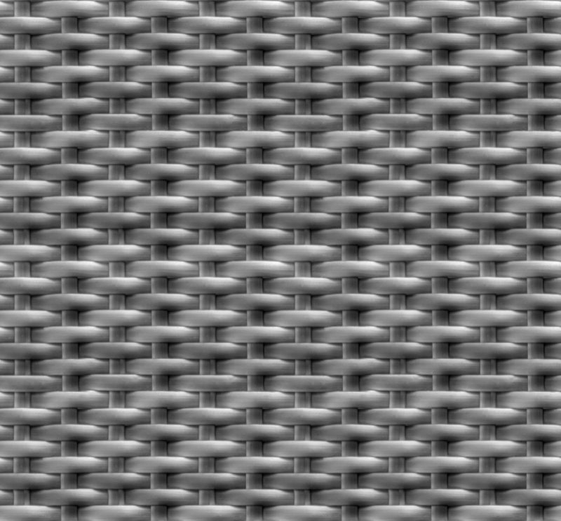 Плетеная ткань